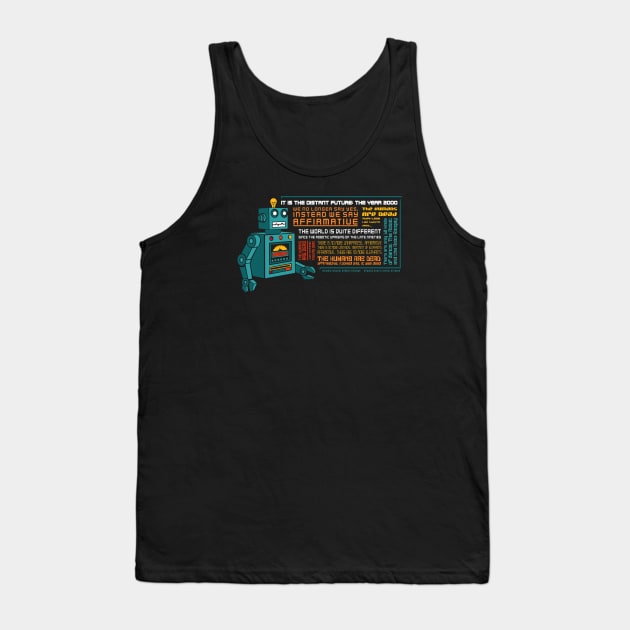 The Humans Are Dead Tank Top by graffd02